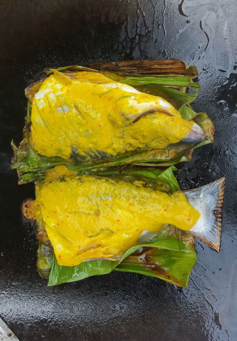 A different kind of fish.